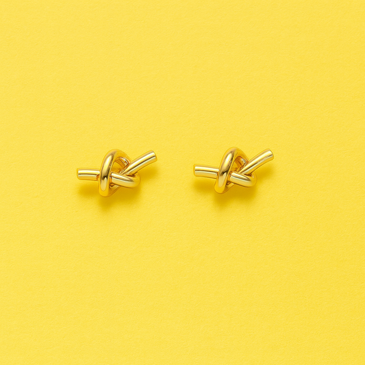 Tiny Ties Studs