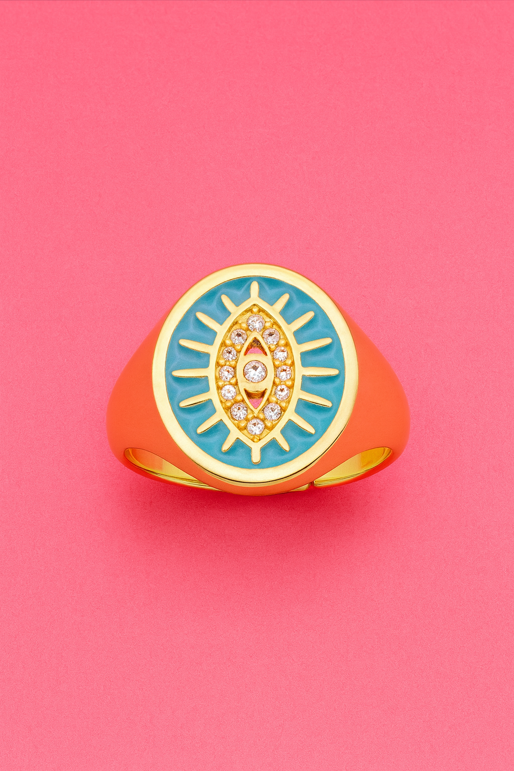 Eye Am Protected – Blue Edition