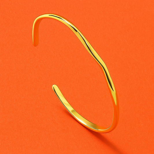 Wavy Baby Cuff
