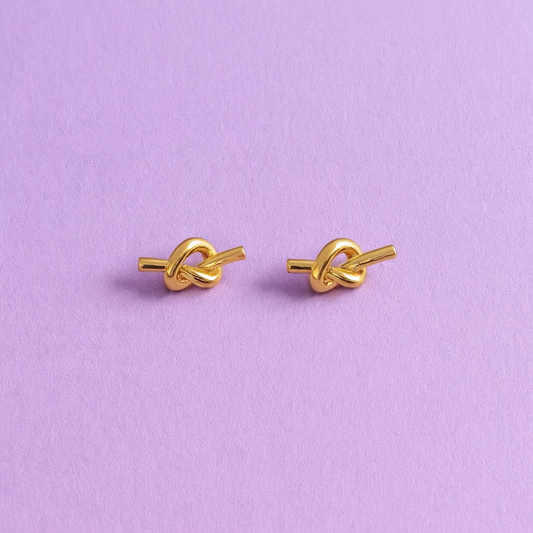 Tiny Ties Studs