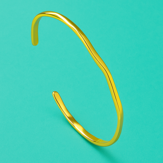Wavy Baby Cuff